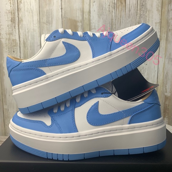 Air Jordan 1 Elevate Low Women's Platform UNC - Picture 2 of 6